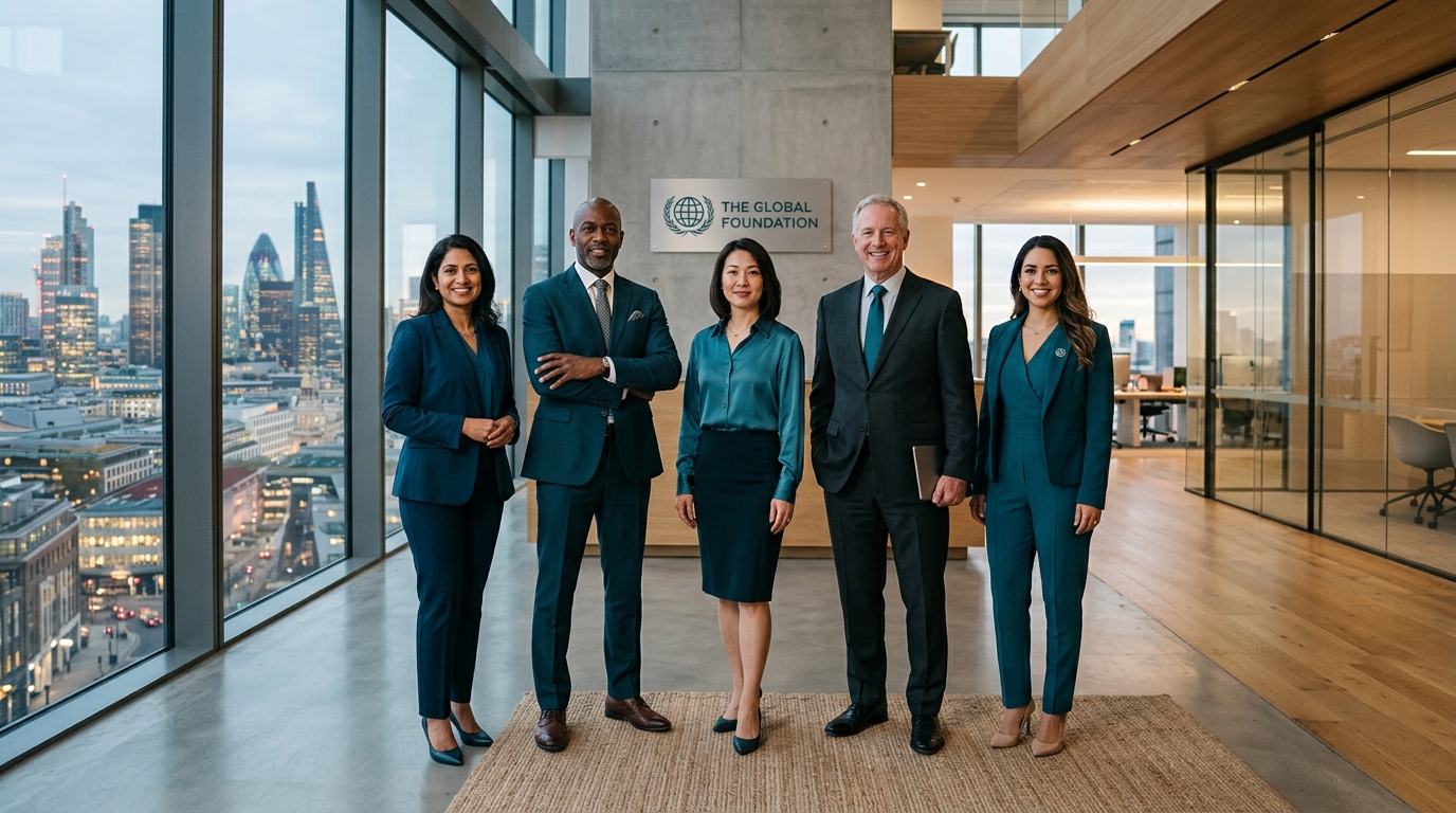 UNICOF Executive Leadership Team
